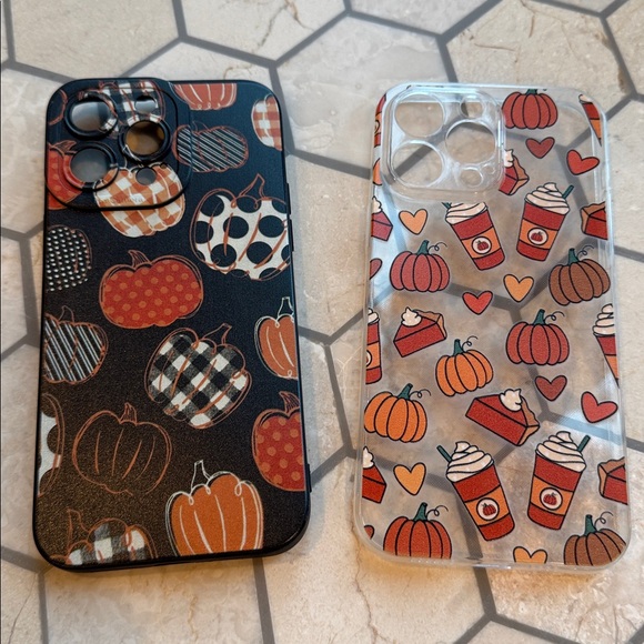 Fall 🍁 IPhone 📱 14 Pro Max Cases, set of 2 - Picture 5 of 5